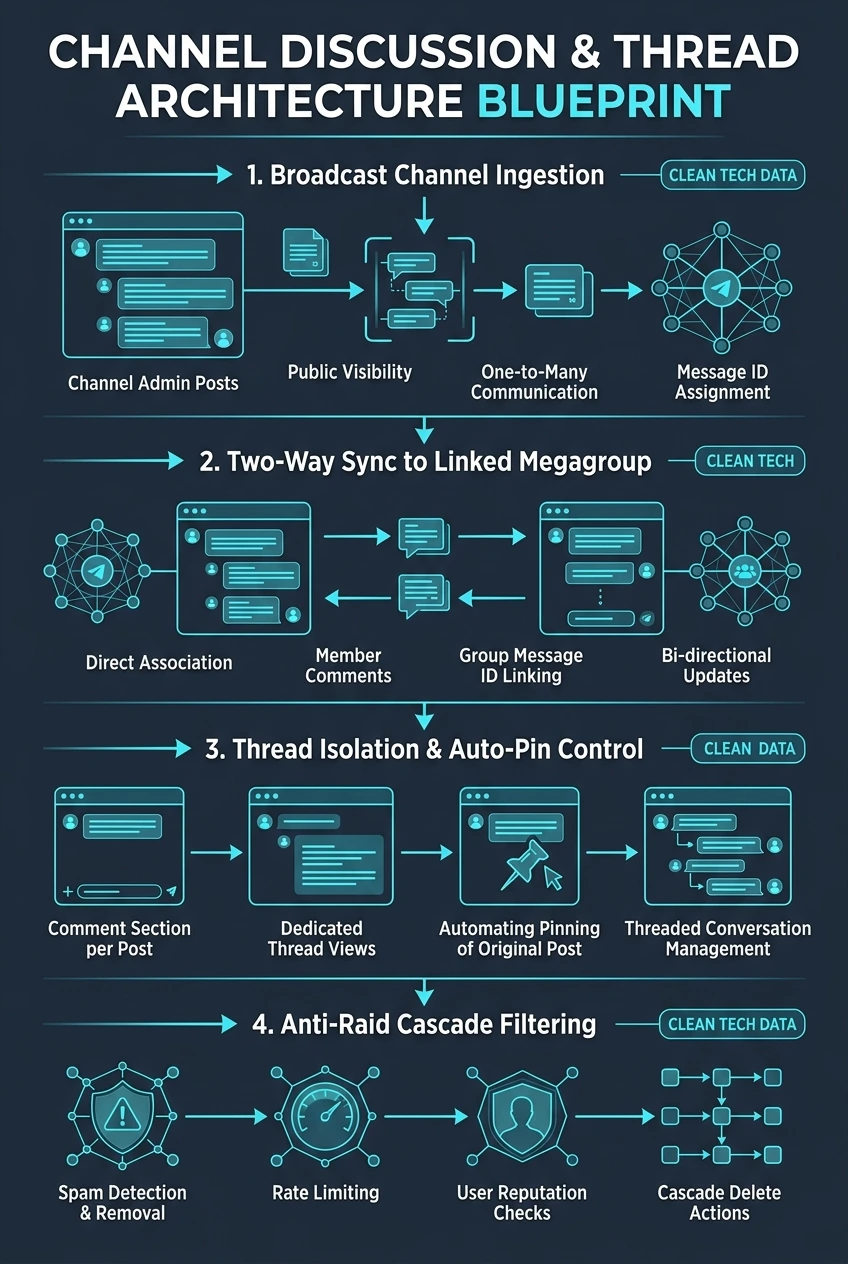 Channel Discussion & Thread Architecture Blueprint