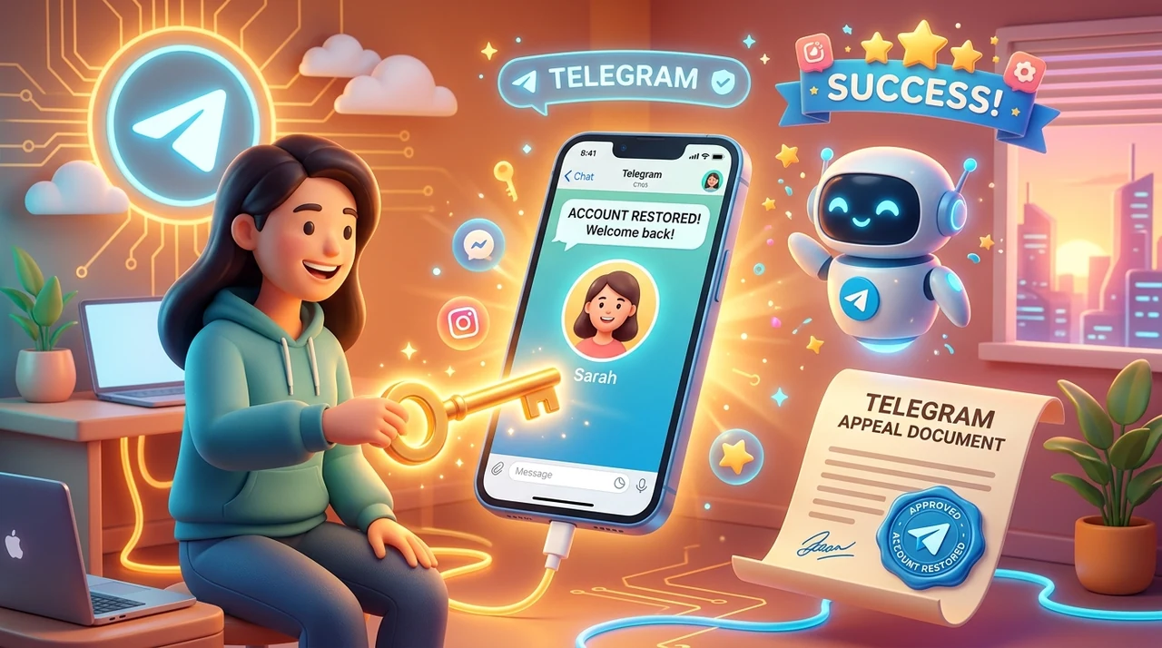 [Telegram 101: Part 4] Account Recovery & Unban Solutions: SMS Carrier Fix, Banned Numbers & 2FA Reset