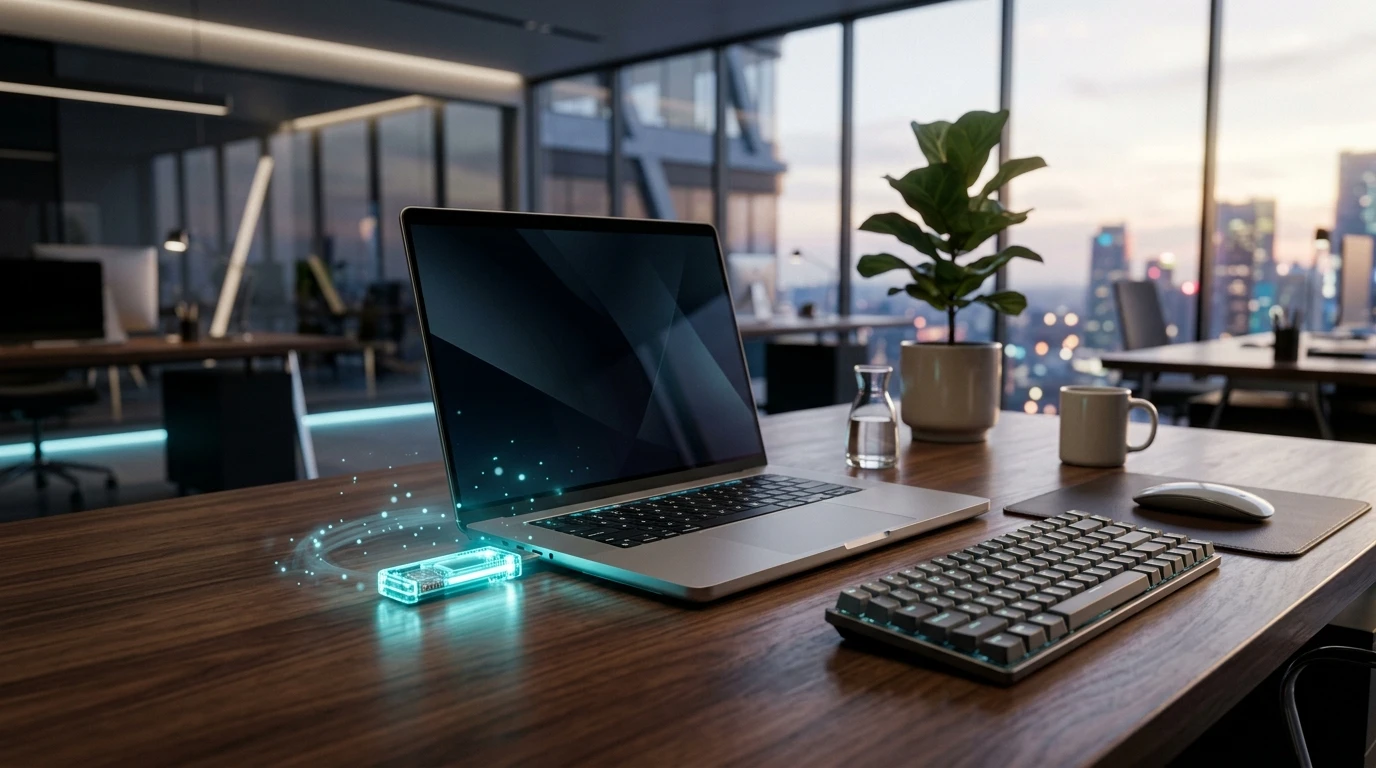 [Telegram Portable Masterclass] Zero-Trace Office PC Setup: Run Telegram from USB with Zero Windows Registry Footprint