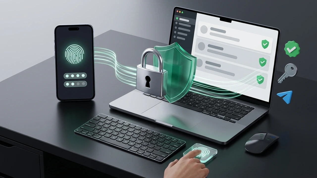 [Telegram 08] Account Security Blueprint: Two-Step Verification (2FA), Cloud Passwords & Active Sessions