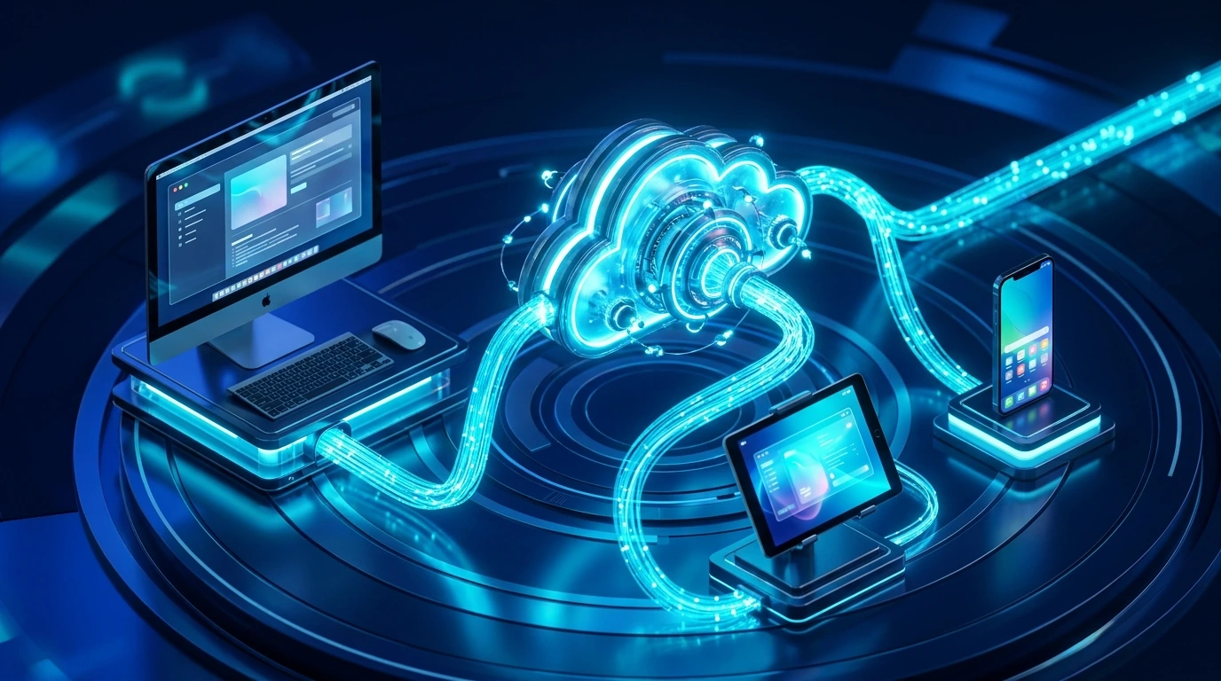 [Telegram Cross-Device Cloud Sync Architecture] Seamless Desktop, Tablet & Mobile Continuity: Secret Chats vs Cloud Chats & Offline Storage Caching