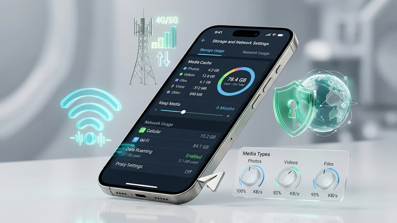 Telegram Mobile Data vs Wi-Fi Auto-Download Tuning and Roaming Defense
