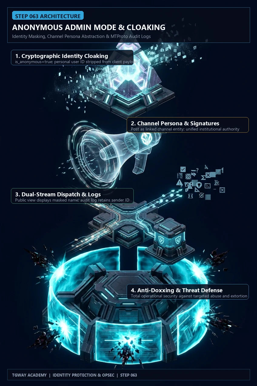 Telegram Anonymous Admin Mode Architecture Blueprint