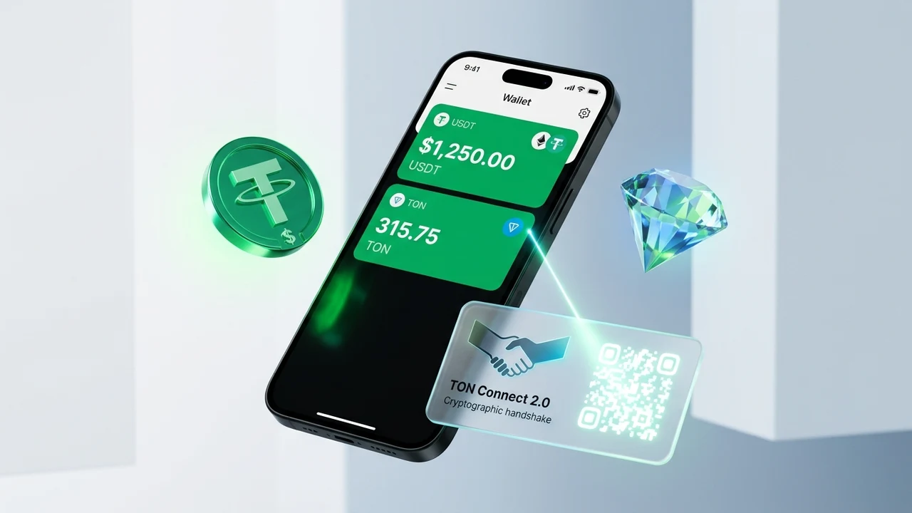 [Telegram 189] TON Wallet Integration: Non-Custodial Wallets, USDT & Jettons Architecture