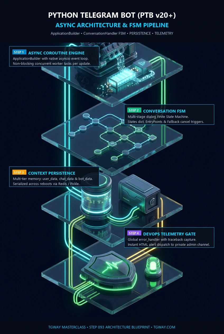 Python Telegram Bot Architecture Blueprint