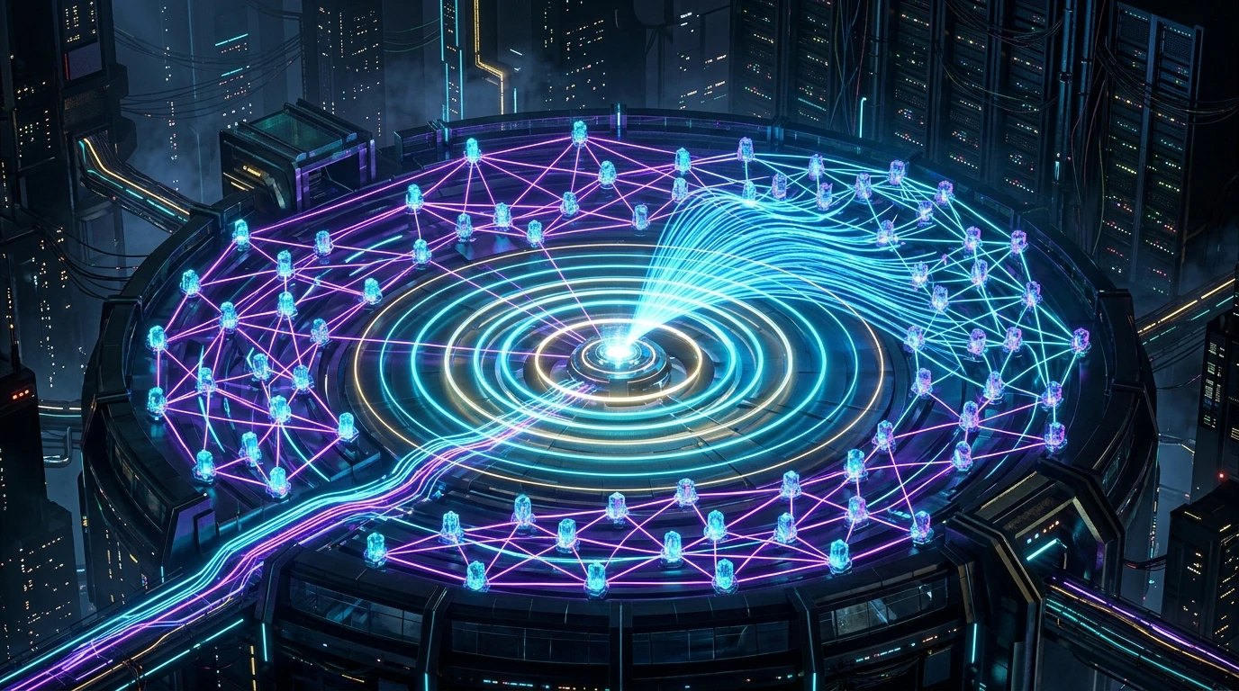 Telegram Group Voice Chats Architecture: Persistent Audio Meshes, Screen Sharing Simulcast & WebRTC Multi-Peer Signaling