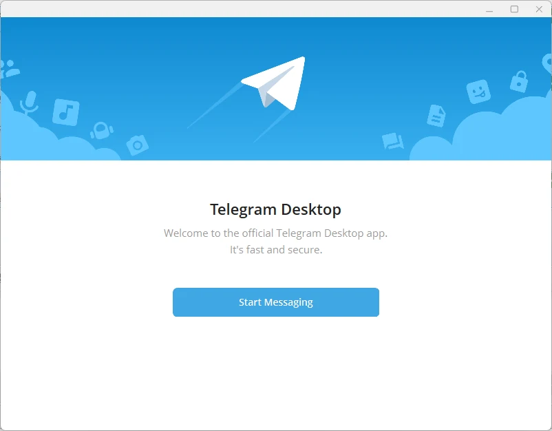 Screenshot from the Windows PC setup walkthrough