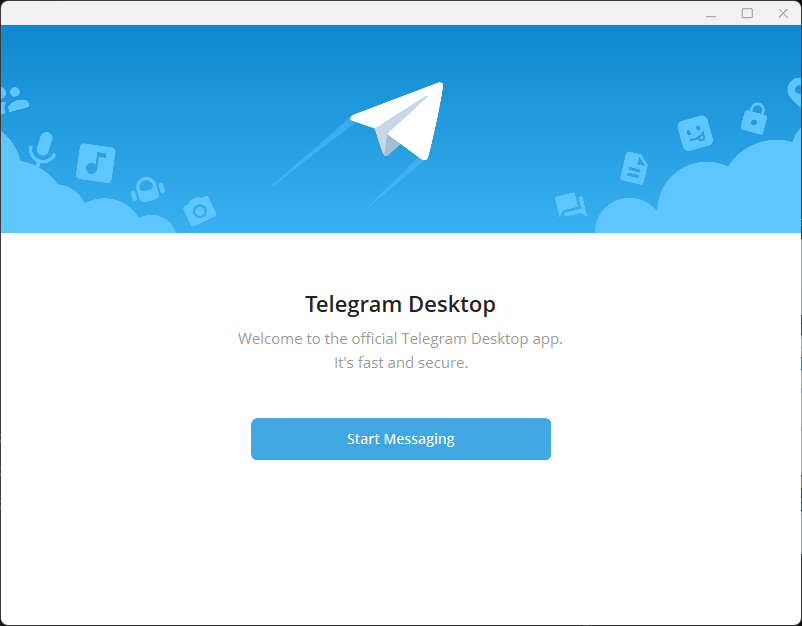 Screenshot from the Windows PC setup walkthrough