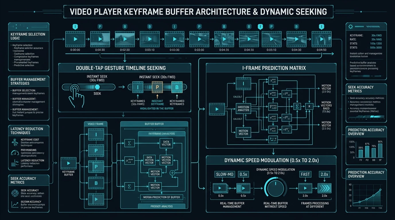 Telegram Video Seeking Architecture Infographic Blueprint