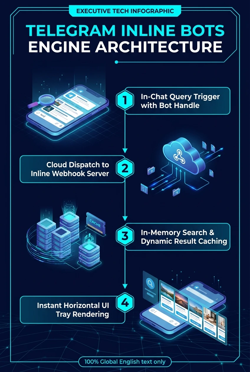 Inline Bots Architecture Flowchart