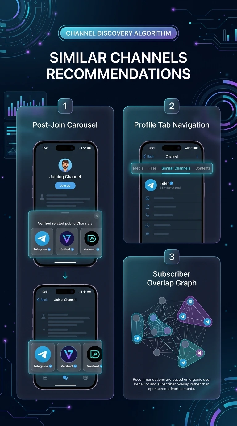 Similar Channels Infographic