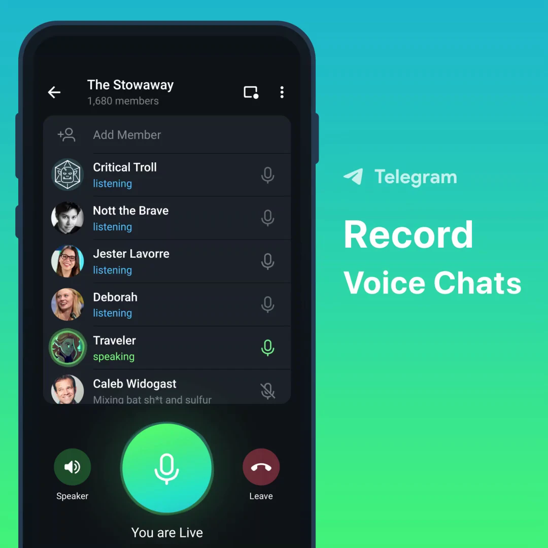 Telegram Voice Stream Architecture: Server-Side Audio Recording, AAC Transcoding & Saved Messages Dispatch