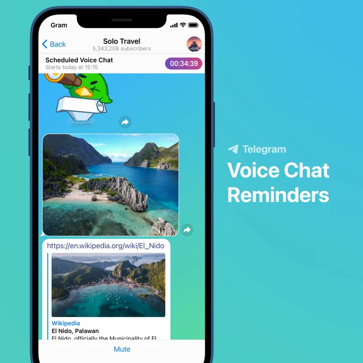 How to Set Voice Chat Reminders in Telegram: 1-Tap Notification Alerts & Calendar Countdown Guide