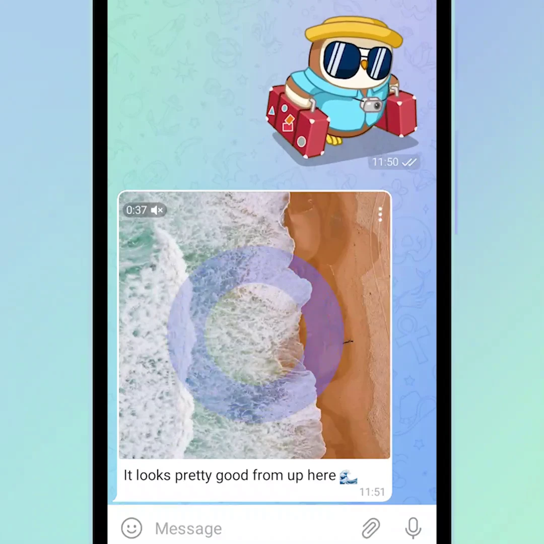 How to Fast-Forward & Rewind Videos in Telegram: Double-Tap Gesture Seeking & Keyframe Scrubbing Guide