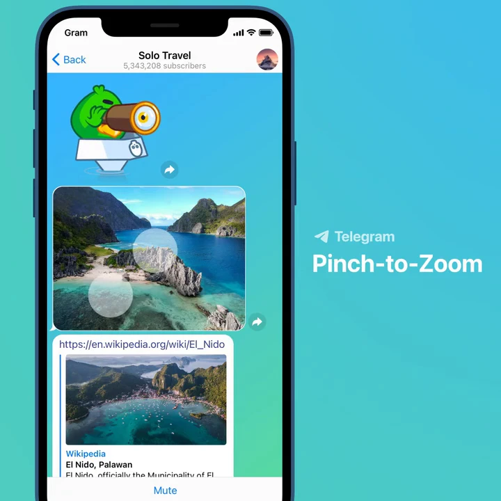 How to Pinch to Zoom Media in Telegram: Dynamic Canvas Scaling, Multi-Touch Zoom & Gesture Pan Guide