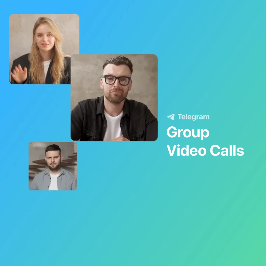 How to Start Group Video Chats in Telegram: 30-Speaker Live Broadcasts, Screen Sharing & Massive Community Calls Guide