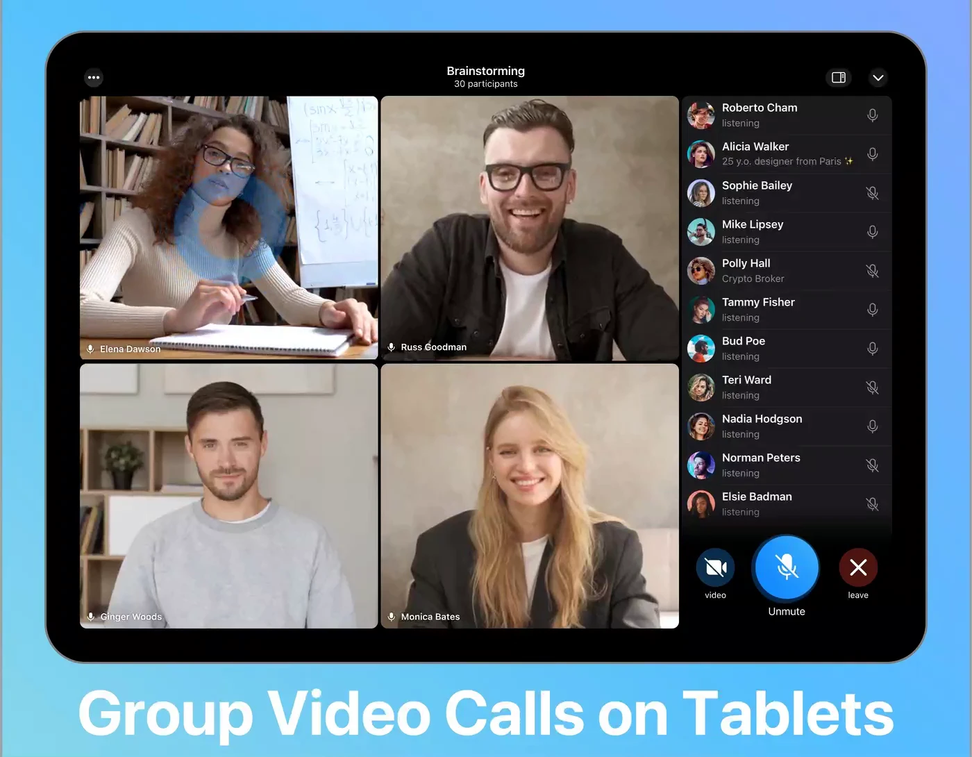How to Use Telegram Video Calls on iPad and Tablets