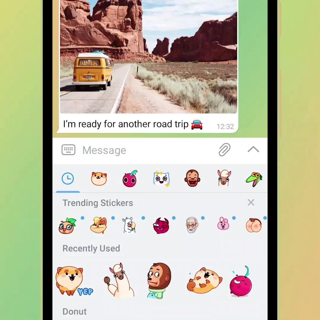 How to Discover Trending Stickers in Telegram: Viral Pack Analytics, 1-Tap Cloud Installation & Trending Panel Guide