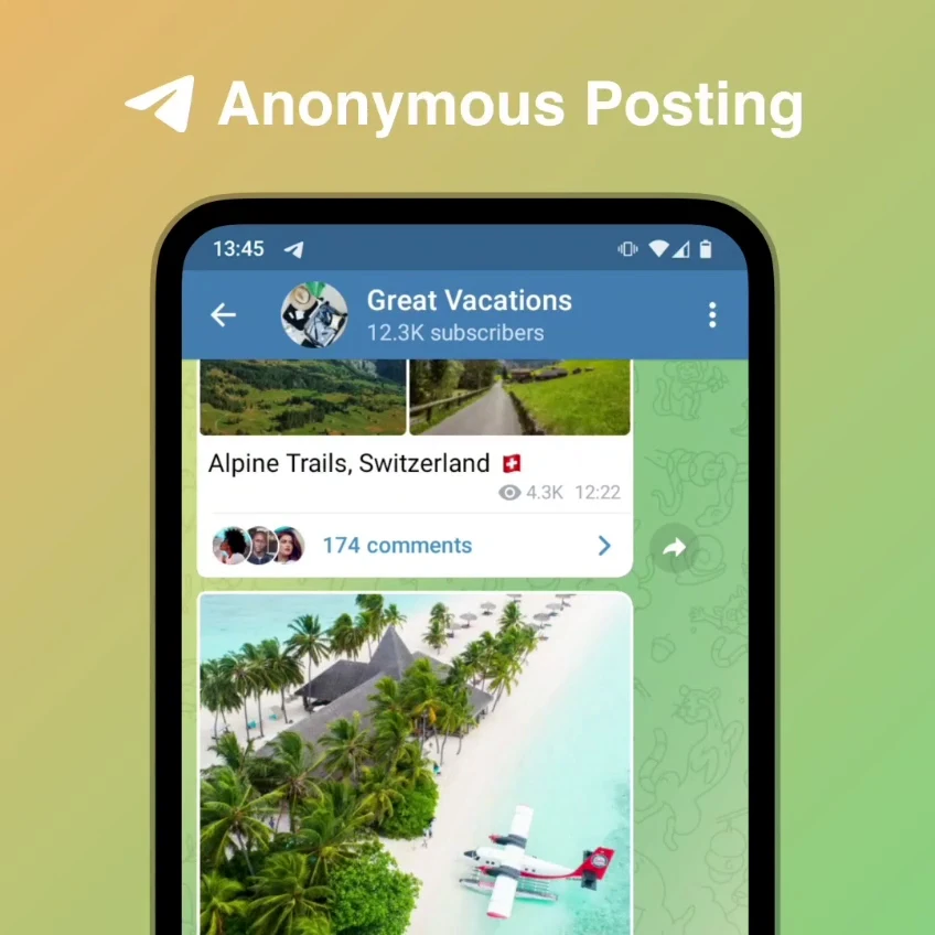 How to Post Anonymously in Telegram Public Groups & Comments: Broadcast as a Channel Identity Guide