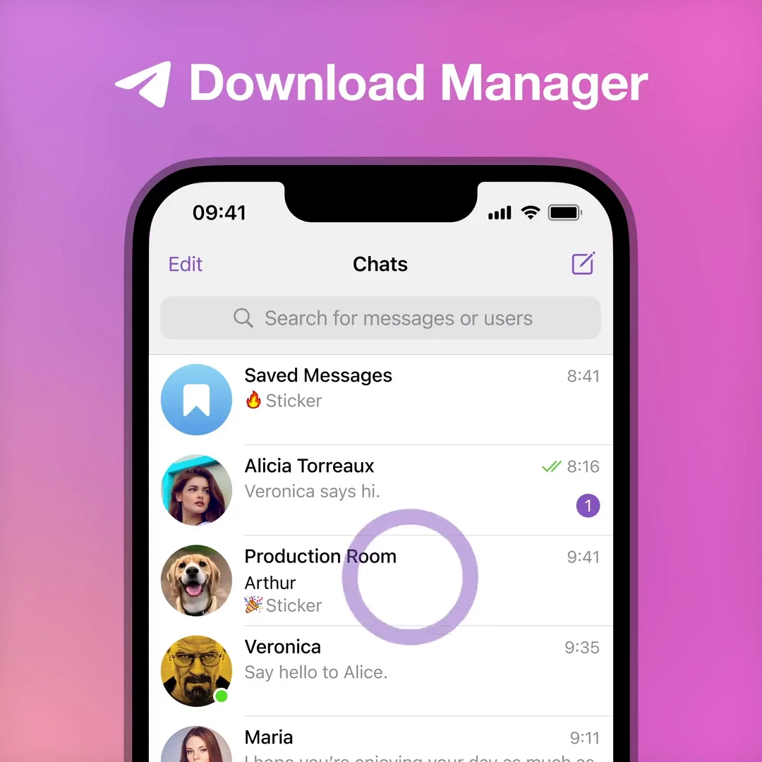 How to Pause and Resume Telegram Downloads