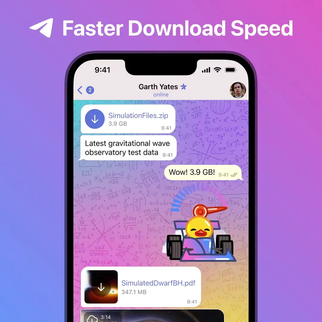 How Faster Download Speed Works in Telegram Premium: Zero Bandwidth Throttling & Priority Network Routing