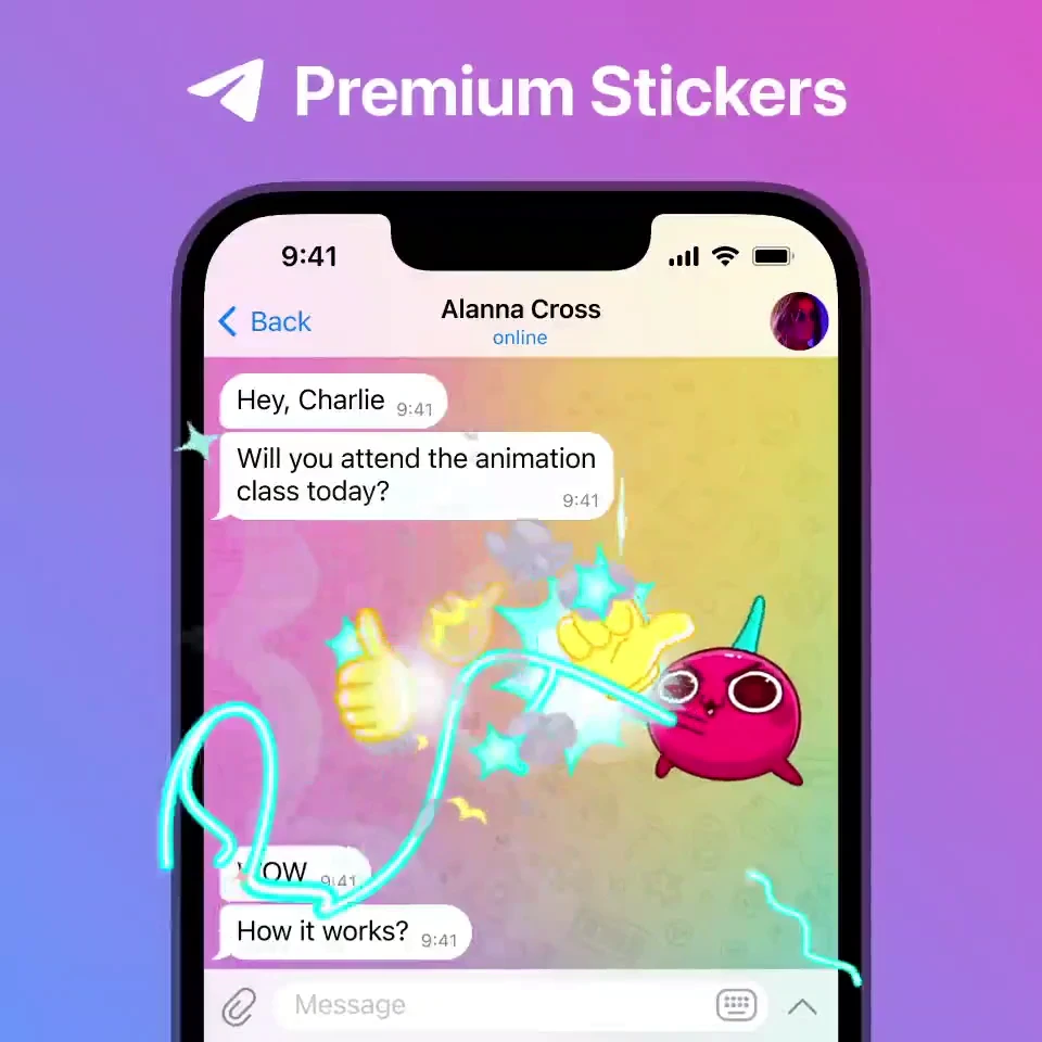 How to Use Telegram Premium Stickers: Full-Screen Reactive Animations, Lottie Effects & Exclusive Pack Discovery
