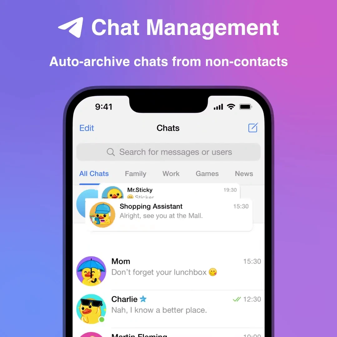 How to Auto-Archive & Mute Non-Contact Chats in Telegram: Silent Quarantine, Spam Shielding & Zero-Notification Inboxes