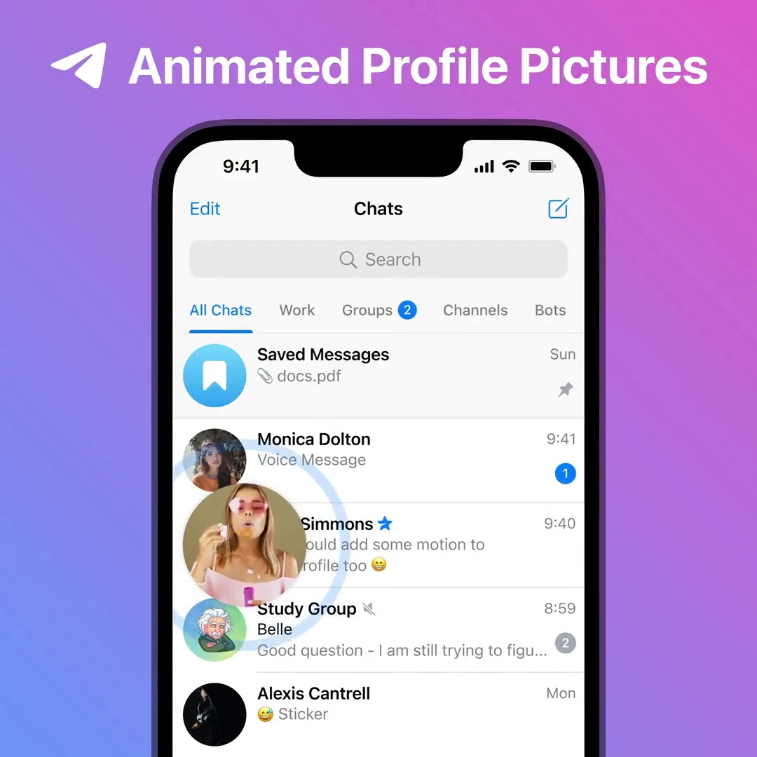 How to Set Animated Looping Profile Pictures in Telegram: High-Efficiency Video Avatars & Cross-Chat Playback