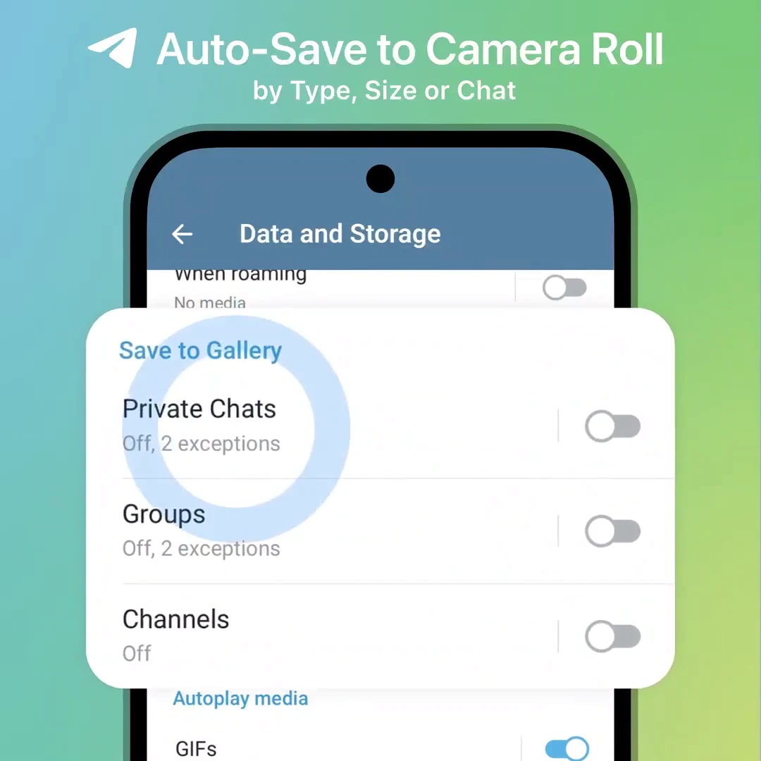 How to Auto-Save Telegram Media to Gallery: Granular Size Thresholds, Chat Exceptions & Storage Optimization