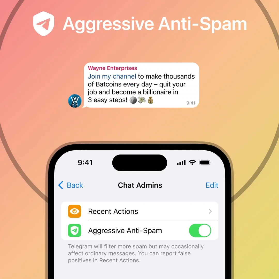 How to Enable Telegram Aggressive Anti-Spam in Groups: Native ML Heuristics, False-Positive Feedback Loops & Botless Moderation