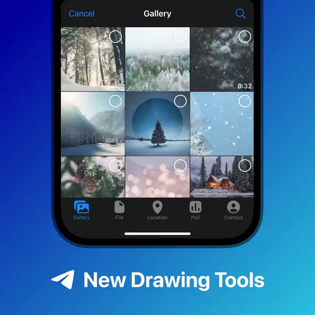How to Use Telegram Advanced Media Editor: Dynamic Smoothing Brushes, Vector Shapes, Layered Stickers & Video Canvas