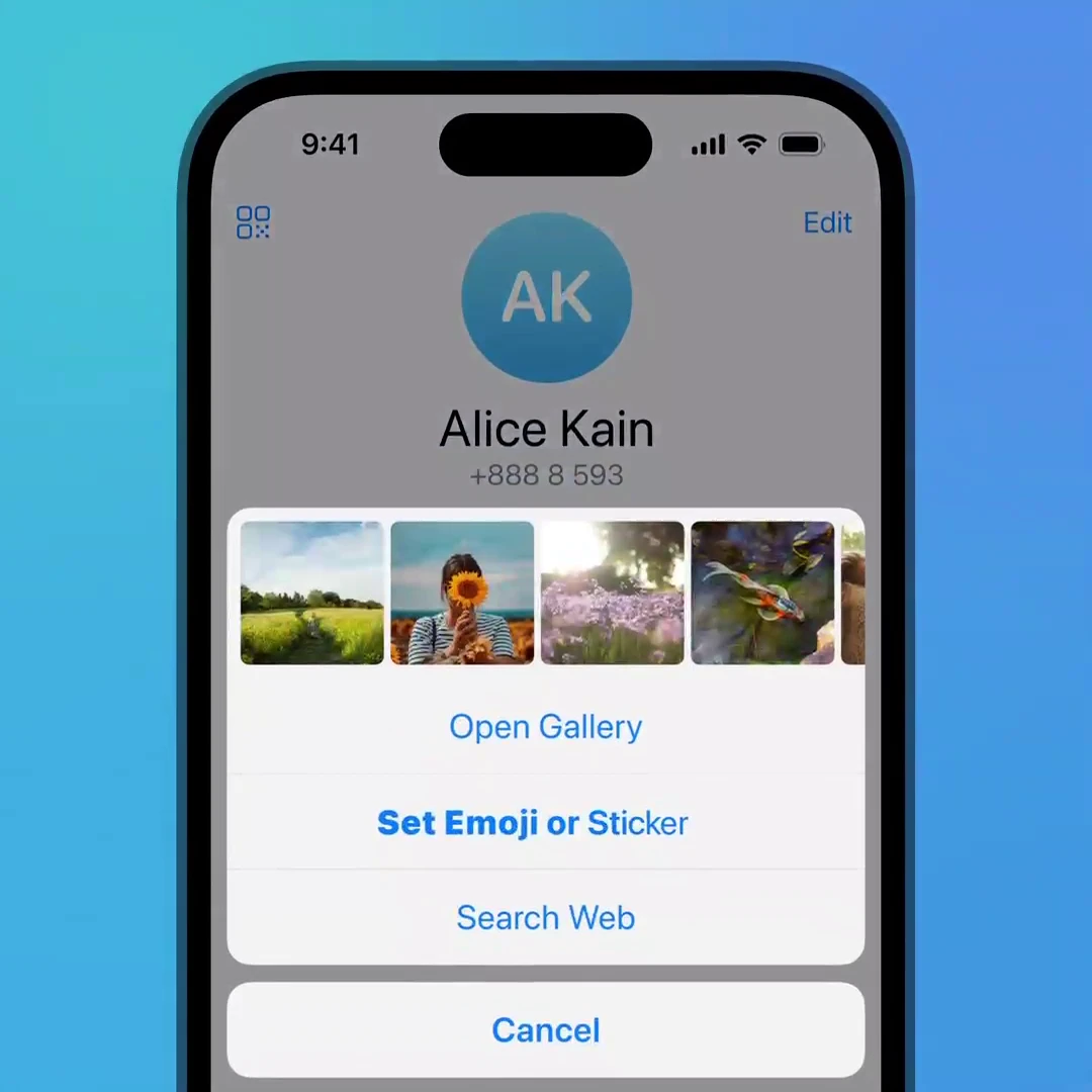 How to Use Telegram Profile Picture Maker: Animated Emoji Avatars, Custom Gradient Canvases & Multi-Entity Theming