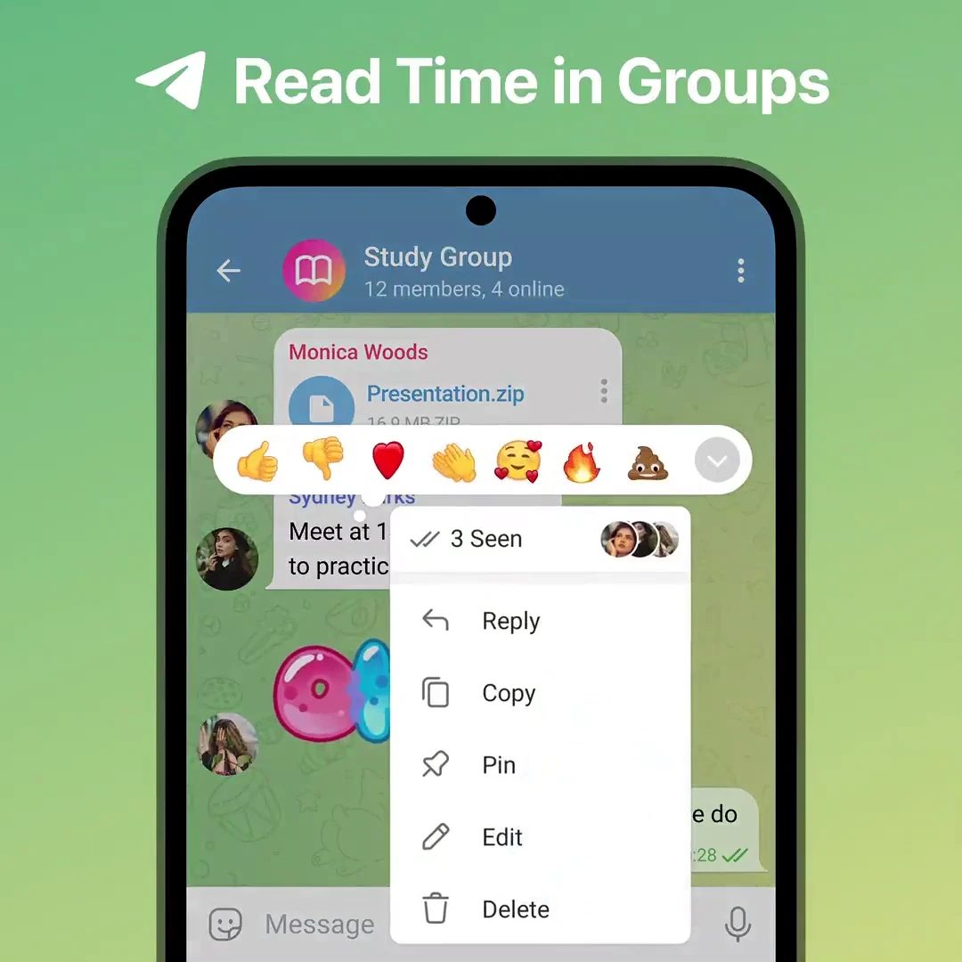 How to Check Message Read Times in Telegram Groups: Exact Timestamps, 100-Member Cap & 7-Day Ephemeral Retention