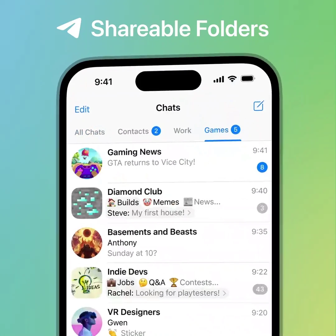 How to Use Telegram Shareable Folders: Multi-Chat Invite Links, Granular Chat Bundling & Dynamic Member Updates