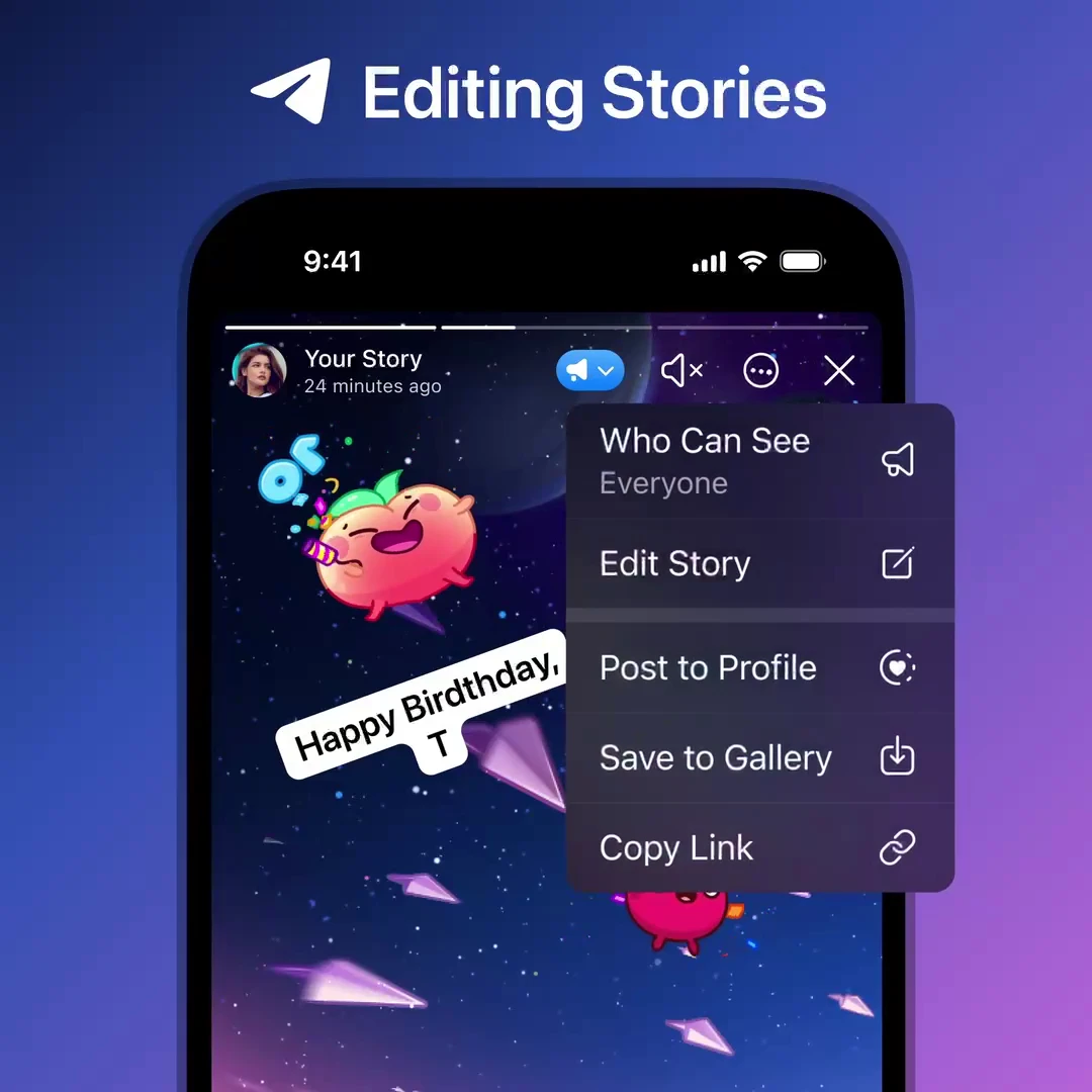 How to Edit Published Telegram Stories: Real-Time Metadata Updates, Caption Tweaks & Privacy Alterations