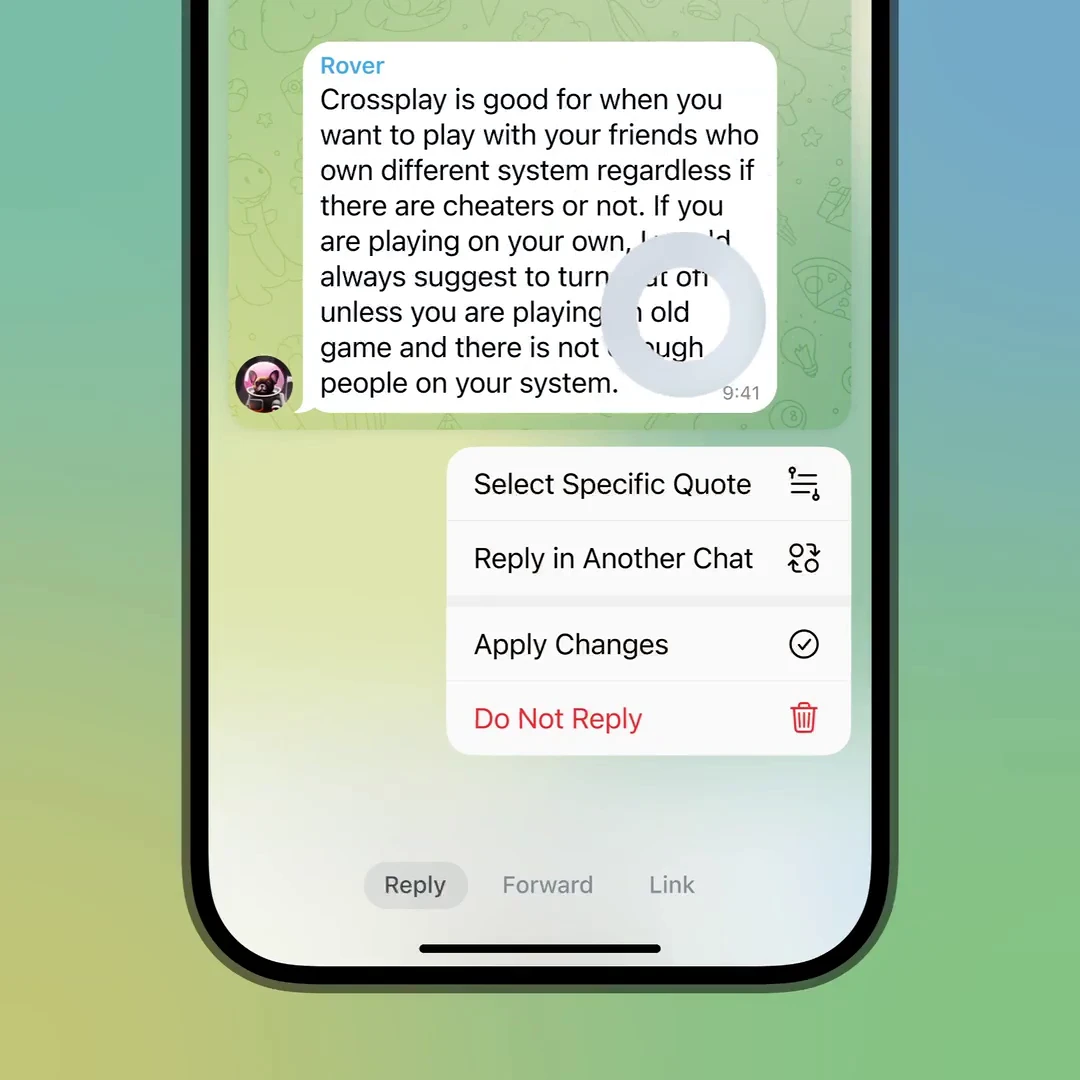 How to Manage Telegram Reply, Forward and Link Settings: Unified Staging Tabs, Privacy Toggles & Preview Customization