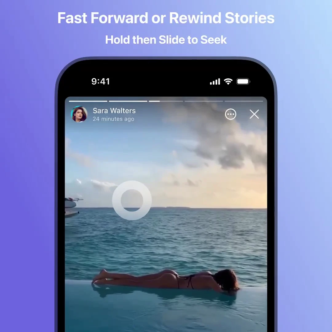How to Fast Forward and Rewind Telegram Stories: Hold-to-Pause Gestures, Micro-Scrubbing & Precision Seeking