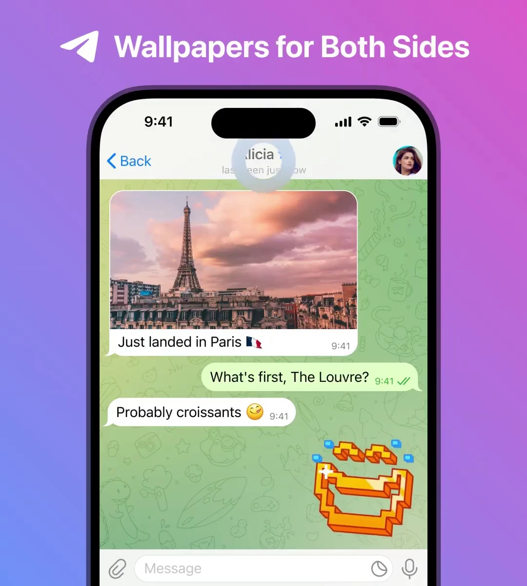 How to Set Wallpapers for Both Sides in Telegram: Synchronized 1-on-1 Chat Backgrounds & Shared Visual Canvases