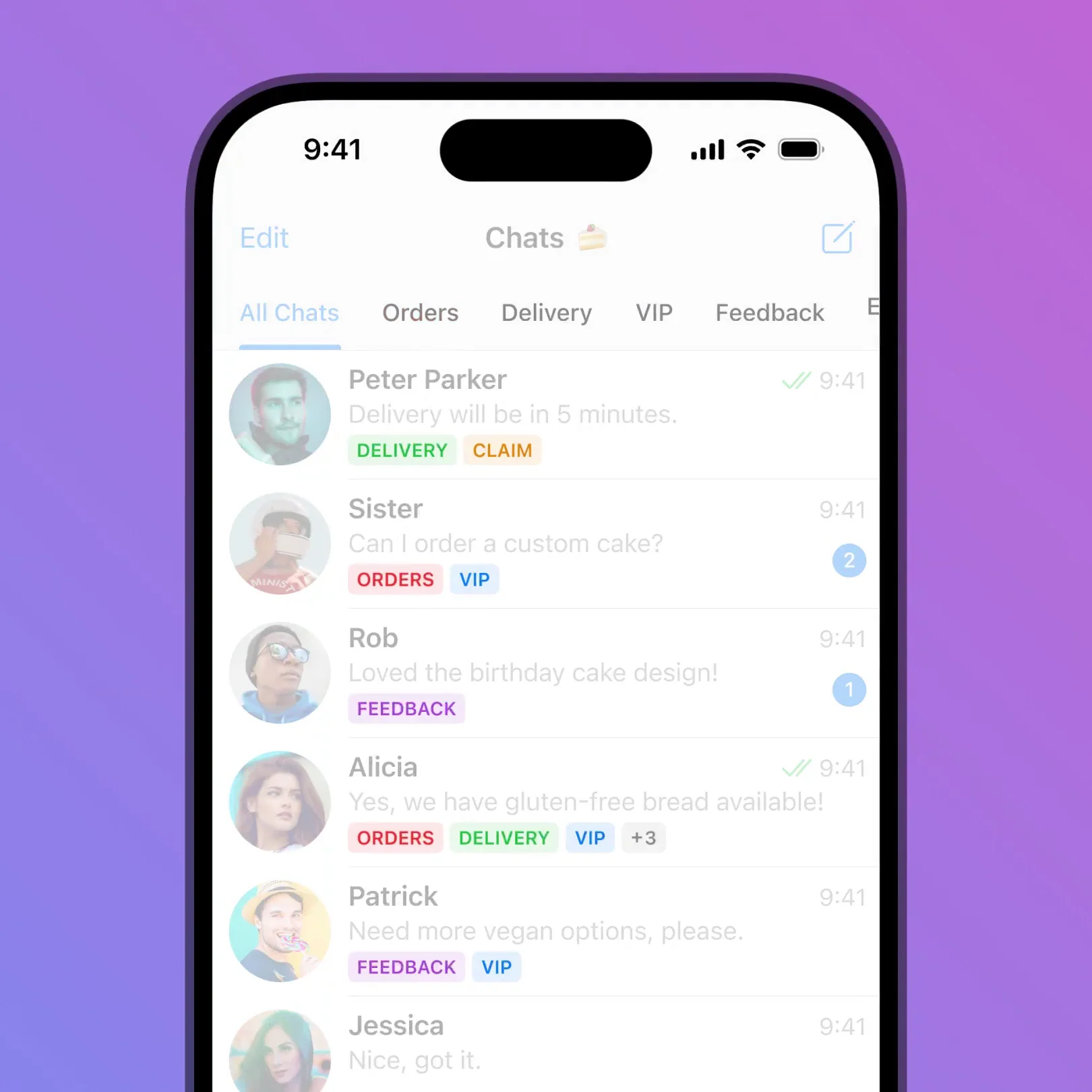 How to Use Telegram Business Folder Tags: Color-Coded Labels, Multi-Tag Filters & Dynamic Inbox Scopes