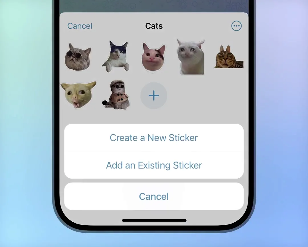 How to Add Existing Stickers to Custom Packs in Telegram: Curated Favorites, Mixed Collections & Set Merging