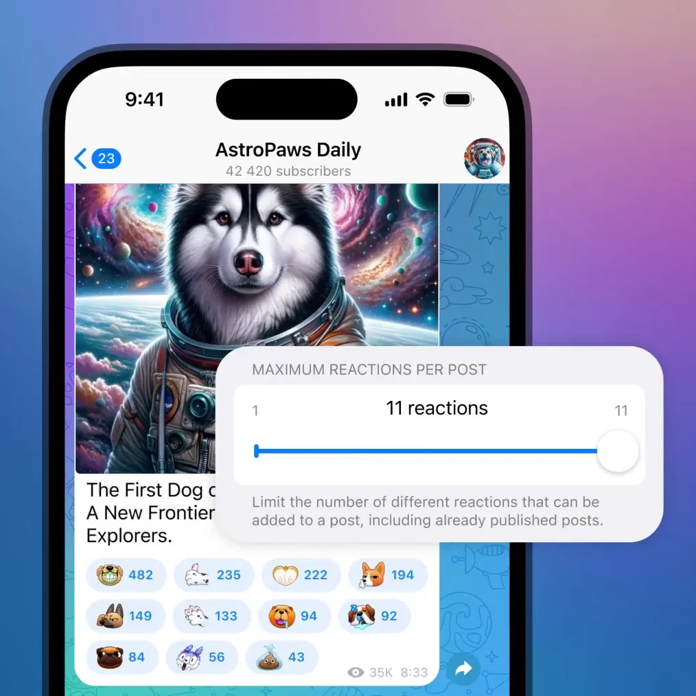 How to Manage Telegram Channel Reactions: Maximum Reaction Limits, Custom Emoji Sets & Feed Moderation