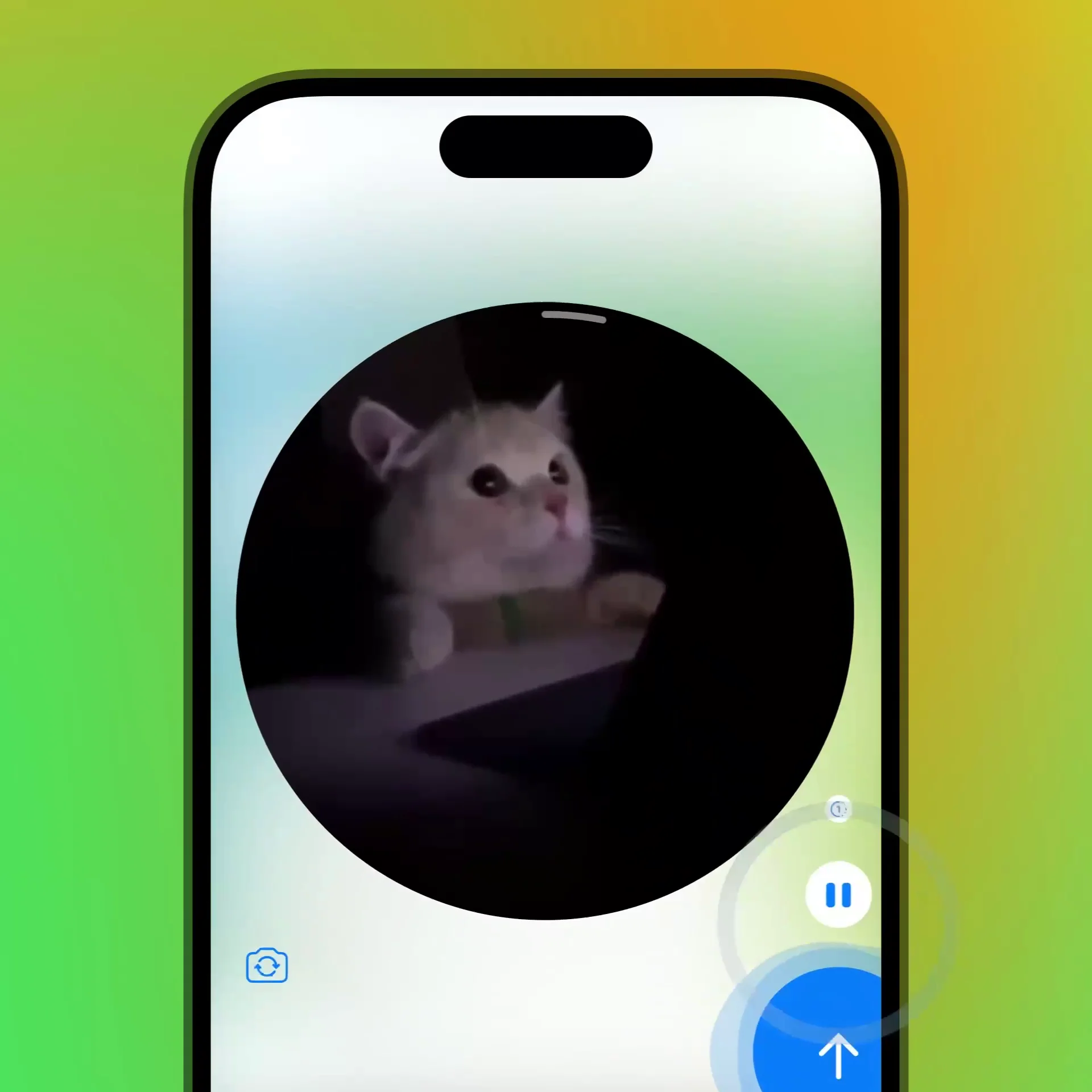 How to Use Front Flash for Telegram Video Messages: Low-Light Recording, Display Illumination & Hands-Free Lock
