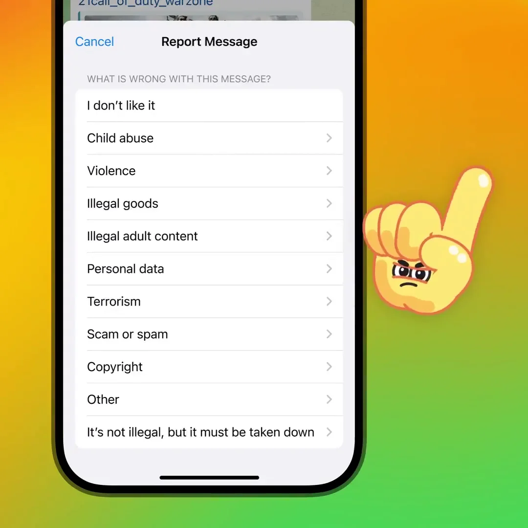 How Telegram's Detailed Reporting System Works: Category Classifications, AI Moderation & Anti-Spam Protection