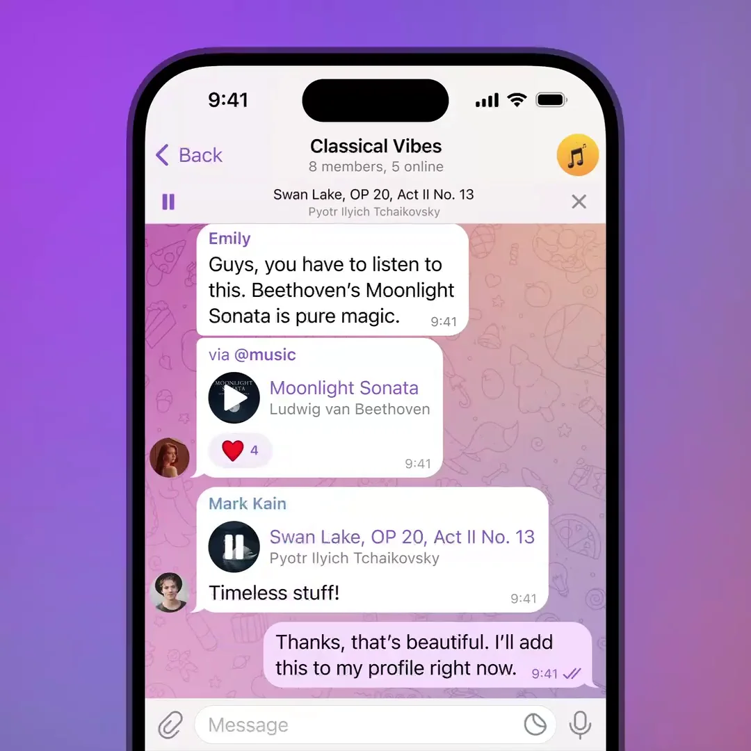 How to Add Music & Playlists to Your Telegram Profile: Audio Player Integration, Profile Soundtracks & Track Ordering