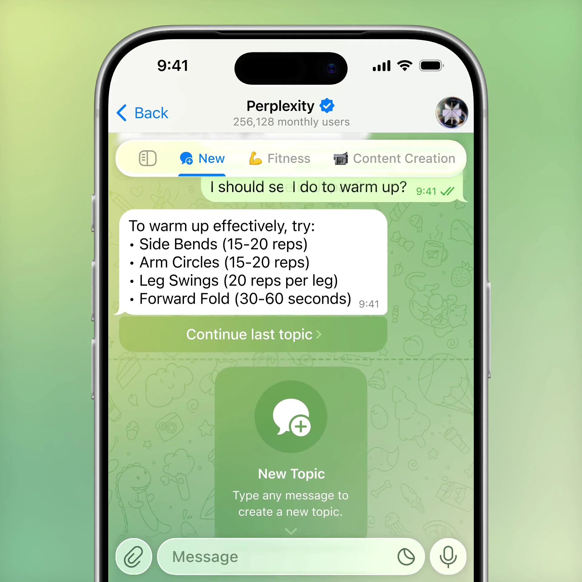 How Threads & Streaming Text Work for Telegram Bots: Parallel Conversations & Real-Time AI Generation