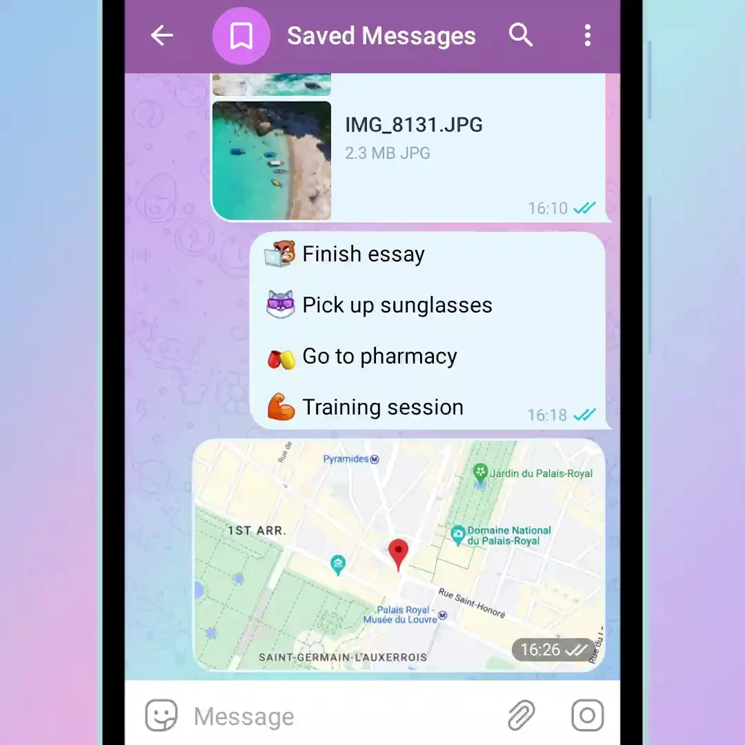 [Telegram Tips & Shorts] How to Set Scheduled Reminders in Saved Messages: Complete Cloud Task & Alert Guide