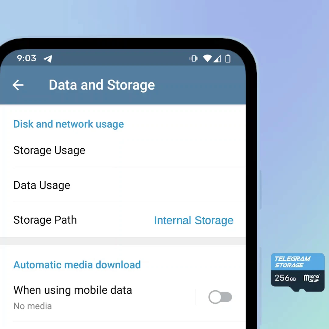 [Telegram Tips & Shorts] How to Save Telegram Media to SD Card on Android: Storage Path & Cache Optimization Guide