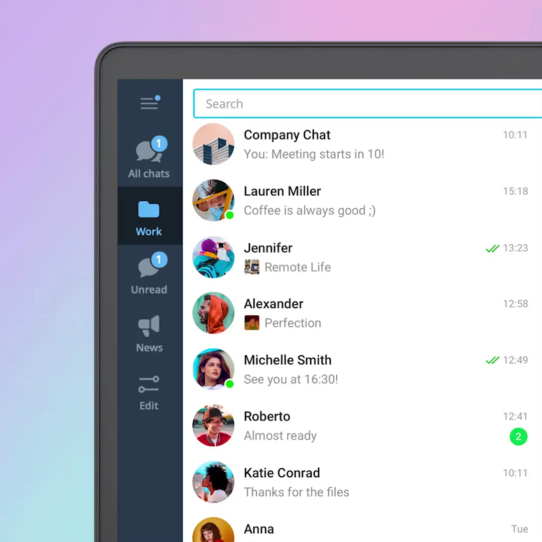 How to Change Telegram Folder Icons on Desktop