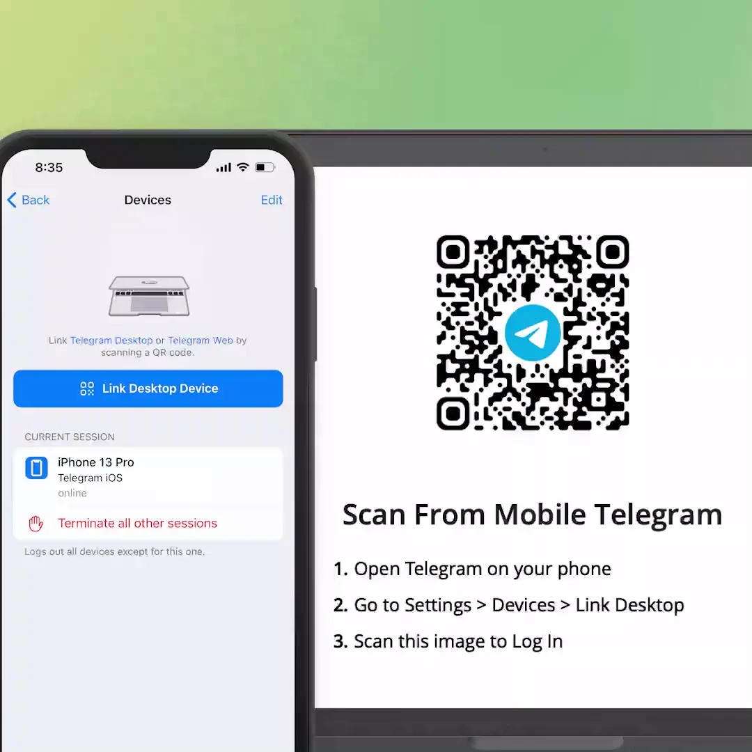 [Telegram Tips & Shorts] How to Instant Log In with QR Codes on Telegram Desktop & Web: Complete Multi-Device Guide