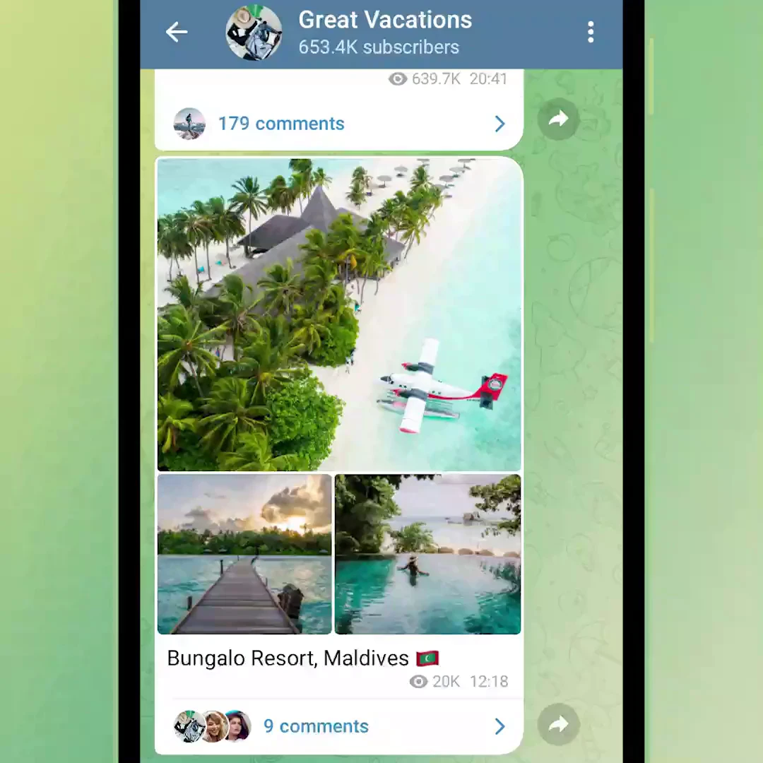 [Telegram Tips & Shorts] Quick Share Arrows: Instant Forwarding, Multi-Chat Dispatch & Attribution Architecture